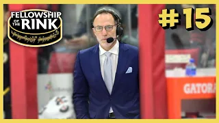 Fellowship of the Rink Ep 15 | Ray Ferraro of ESPN | Trouba Chicken Wing | PWHL Goalie Interference