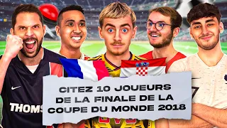 LE MEILLEUR QUIZ FOOT - Spécial Années 2010 (feat @MorganVS @fredvanlong @lucas_studio TM7)