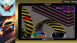 Hot Wheels: Velocity X (GBA): Story Mode: IL: Unstable Fuel!: 33.6s WR