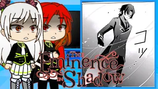 The Eminence Shadow React to cid kagenou🔻manga spoilers🔻