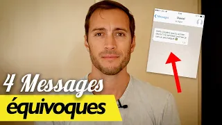 4 Messages d'un homme amoureux