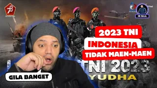 LATIHAN GABUNGAN TNI DHARMA YUDHA TAHUN 2023 |  SPESIAL HUT TNI KE - 78 | MR Halal Reaction