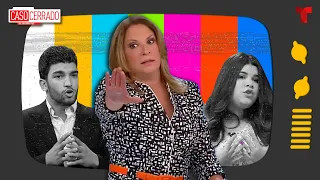 'Retro' Caso Cerrado: Novio rechaza a su prometida por el escote de su vestido | Telemundo