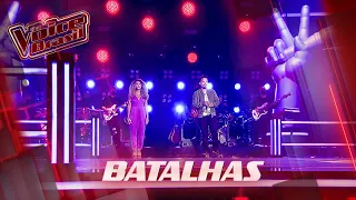 Nathalia Barreto e Rick Santos cantam ‘Não Quero Mais’ nas Batalhas – ‘The Voice Brasil’ | 9ª T