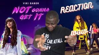 Reacting to Viki Gabor - Not Gonna Get It  | POLISH MUSIC REACTION | AMAZING!!!!