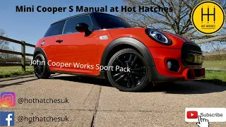 MINI Cooper S in Solaris Orange with JCW Sports Pack - www.hothatches.co.uk