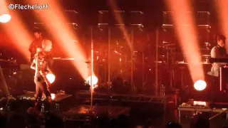 Tokio Hotel, Speech + Covered In Gold Live @ Paris, Le Trianon, 11.03.2015