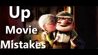 10 Hidden Disney Up Movie Adult Only Seen | Disney Up MOVIE MISTAKES