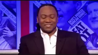 Reginald D Hunter compares racism in the UK to the US