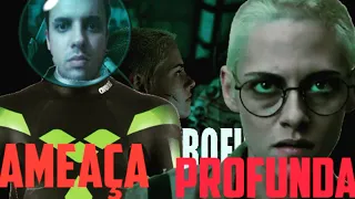 CRÍTICA AMEAÇA PROFUNDA SEM SPOILERS