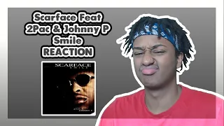 FIRST TIME LISTENING TO Scarface Feat 2Pac & Johnny P - Smile | OLD SCHOOL HIP HOP REACTION