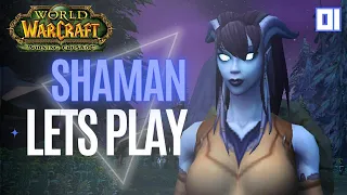 🎮 let's play world of warcraft — draenei shaman — part 01: azuremyst isle ⭐