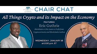 Chair Chat: Eric Guthrie