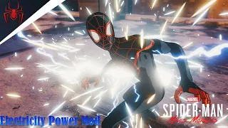 Electricity Power Mod | Marvel`s Spider-Man Miles Morales PC Mod!!!