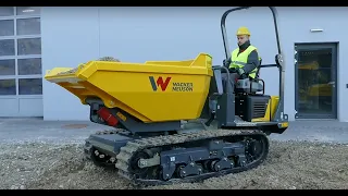 DT23 - The powerful and efficient Track Dumper