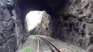 Ferrovia abandonada no Es