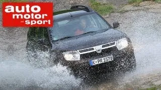 Einzeltest Dacia Duster