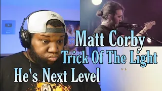 Matt Corby - Trick of the Light (Live on The Resolution Tour) | Reaction