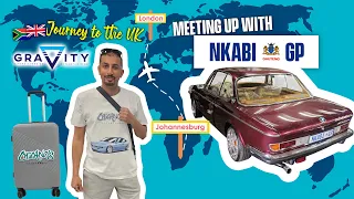 The Trip To The UK | Meeting Up With Nkabi GP