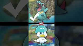 "Totodile is better than Quaxly" | Pokemon Opinions