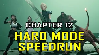 Final Fantasy 7 Rebirth - Hard Mode Speedrun Walkthrough - Chapter 12