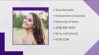 Xana Kernodle's family establishes memorial endowment in her honor