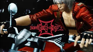 Dmc3 Dante's motorbike scene 4k