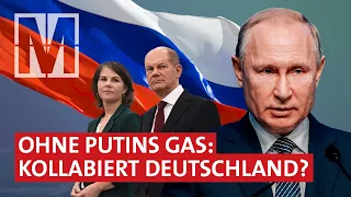 Kein Gas mehr aus Russland – Bricht die deutsche Wirtschaft dann zusammen? MONITOR