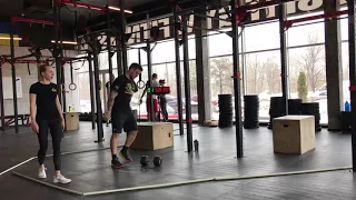 Wheel Wod 2018. 18.5 scaled Slava Kulakovskyi