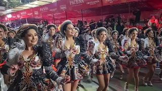 Caporales San Simón, Carnaval de Oruro 2023