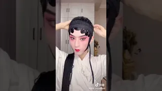 Chinese opera  make up