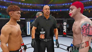 UFC3 | Doo-ho Choi vs. Cruel Pirate (EA sports UFC 3)