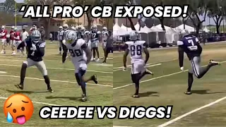 Trevon Diggs Vs Ceedee Lamb & NFL WRs! 🥵 ‘EXPOSED’ (WR vs CB) Cowboys Practice (1 on 1s)