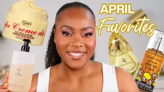 APRIL FAVORITES MAKEUP SKINCARE FRAGRANCE FORVR MOOD KAYALI GISOU SALT AND STONE + MORE 2024