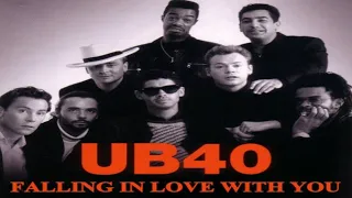 Falling In Love With You - UB40 (Lyrics)