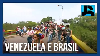 Cerca de 500 venezuelanos cruzam fronteira com o Brasil todos os dias fugindo da ditadura de Maduro