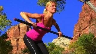 Weighted Bar Workout ★ Body Toning. 10 min workout