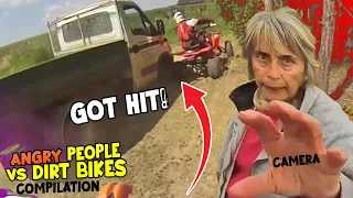 Stupid, Crazy & Angry People Vs Dirt Bikers 2024 - Best Road Rage Compilation