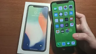 Iphone X с авито - Обманули!