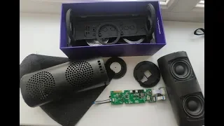 What inside Tronsmart Element T6 Plus 40W (T6+ 2019) - opening