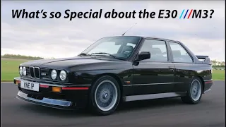Why the E30 M3 is Loved by Car Enthusiasts