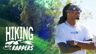 Quavo Talks Future Of The Migos and Robert De Niro Movie | Hiking With Rappers