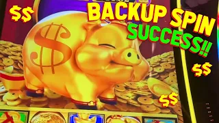 SMARTNESS TO HUGE WIN!! with VegasLowRoller on Rakin’Bacon Pirate Plunder Slot Machine!!