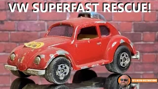 Matchbox Superfast #31 Volks Dragon VW Beetle Restoration #031