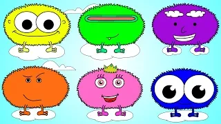 Colors Song 3 | Sing and Learn Colors Nursery Rhyme For Children