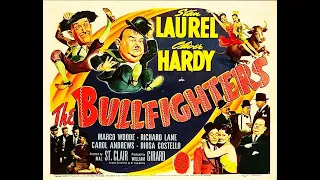 Laurel & Hardy in "The Bullfighters" (1945)