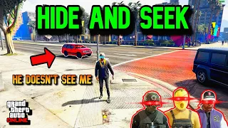 GTA V | HIDE AND SEEK