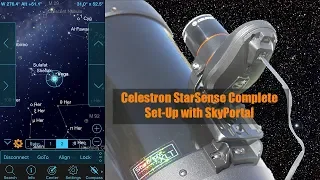 Celestron StarSense: Set-Up, Alignment, & Calibration with SkyPortal