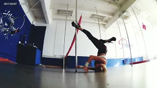 Exotic pole dance (Katya Danilova) Di Dance 2108