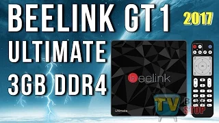 2017 Beelink GT1 Ultimate TV Box   Amlogic S912 DDR4 3G eMMC 32G